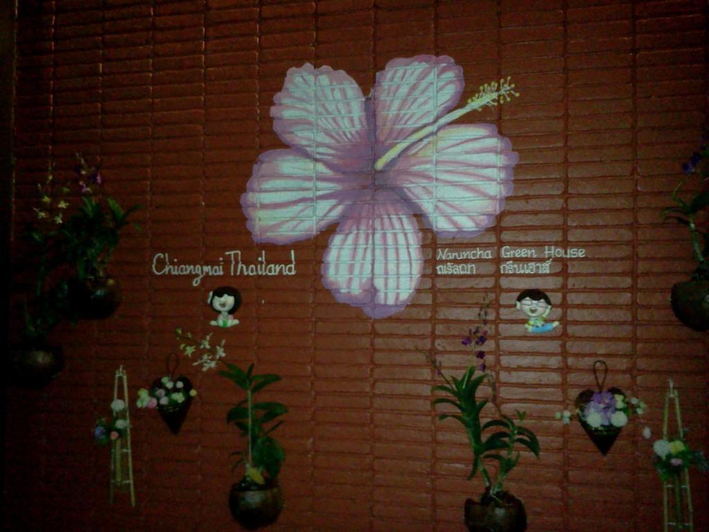 Naruncha Green House Chiang Mai Exterior photo