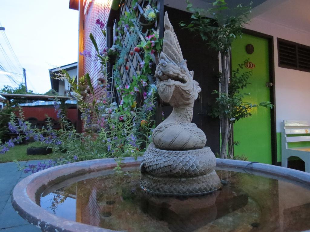 Naruncha Green House Chiang Mai Exterior photo